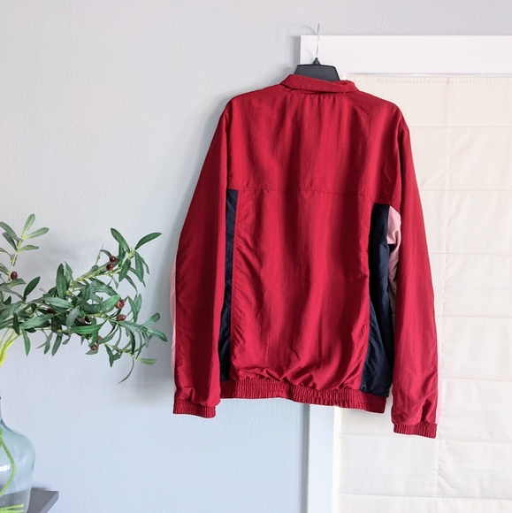 NWT Barney Cools Red Quick Track Suit Set - Picture 6 of 14